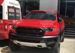 Ford Ranger  2.0  2018 - Cần bán Ford Ranger 2.0 đời 2018, màu đỏ, nhập khẩu Thái, 853 triệu