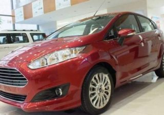 Ford Fiesta 2018 - Bán xe Ford Fiesta năm sản xuất 2018, màu đỏ 