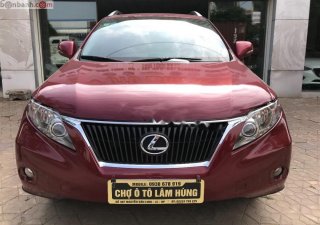 Lexus RX 350 AWD 2011 - Cần bán lại xe Lexus RX 350 AWD 2011, màu đỏ, nhập khẩu nguyên chiếc còn mới