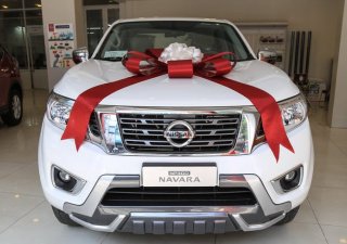 Nissan Navara VL 2018 - Bán Nissan Navara VL đời 2018, màu trắng, nhập khẩu