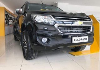 Chevrolet Colorado  	LT 2.5L 4x2 AT  2018 - Bán ô tô Chevrolet Colorado LT 2.5L 4x2 AT sản xuất năm 2018, màu đen giá cạnh tranh