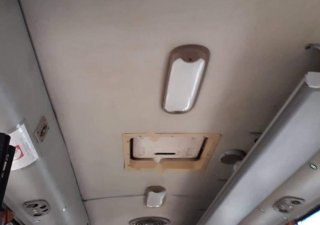 Hyundai County 2008 - Cần bán xe Hyundai County sản xuất 2008, màu kem (be)