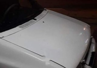 Kia Pride MT 2000 - Bán Kia Pride MT sản xuất 2000, màu trắng, xe gia đình