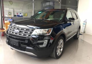 Ford Explorer 2017 - Cần bán Ford Explorer đời 2017, màu đen, nhập khẩu nguyên chiếc