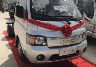 2018 - Đại lý bán xe tải JAC 1t25 giá rẻ, hỗ trợ trả trước 40 triệu