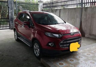 Ford EcoSport   Titanum  2015 - Cần bán Ford EcoSport Titanum 2015, màu đỏ, giá chỉ 559 triệu