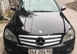 Mercedes-Benz C class C200 2008 - Xe Mercedes C200 đời 2008, màu đen chính chủ, 416 triệu