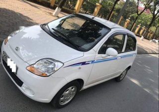Daewoo Matiz Van  2010 - Cần bán Daewoo Matiz 2010, màu trắng, xe nhập số tự động
