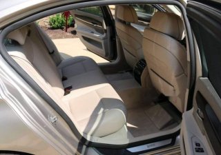 BMW 7 Series 750Li 2011 - Bán ô tô BMW 7 Series 750Li đời 2011, màu vàng, nhập khẩu nguyên chiếc Đức