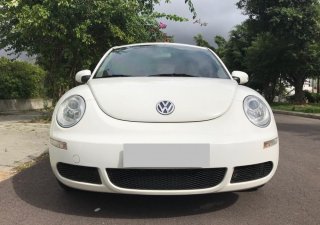 Volkswagen New Beetle 1.6AT 2009 - Bán Volkswagen New Beetle 1.6AT đời 2009, màu trắng, xe nhập, giá 460tr