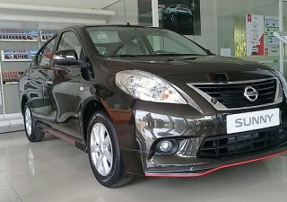 Nissan Sunny 2018 - Bán Nissan Sunny sản xuất 2018, màu xanh ô liu