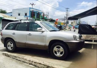 Hyundai Santa Fe 2004 - Bán Hyundai Santa Fe sản xuất 2004, màu bạc, nhập khẩu nguyên chiếc chính chủ, 315tr