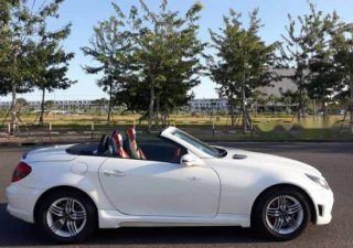 Mercedes-Benz SLK class  SLK 280  2007 - Cần bán gấp Mercedes SLK 280 đời 2007, màu trắng, nhập khẩu nguyên chiếc xe gia đình