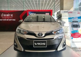 Toyota Vios 1.5E MT 2019 - Trả trước 100tr nhận ngay Vios 2019, khuyến mại hấp dẫn nhất thị trường