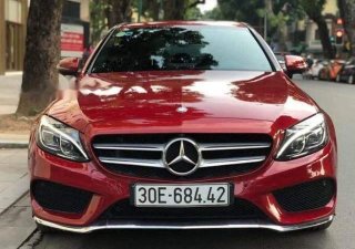 Mercedes-Benz C class C300 2016 - Bán ô tô Mercedes C300 sản xuất 2016, màu đỏ chính chủ