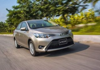 Toyota Vios  MT 2017 - Cần bán 2 chiếc xe Toyota Vios đời 2017, mới mua năm 2017