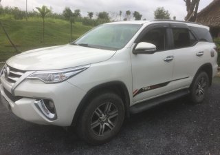 Toyota Fortuner 2.4G 4x2 MT 2017 - Bán xe Toyota Fortuner đời 2017, màu trắng, nhập khẩu