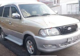 Toyota Zace  GL   2005 - Cần bán gấp Toyota Zace GL sản xuất 2005, màu vàng, xe gia đình