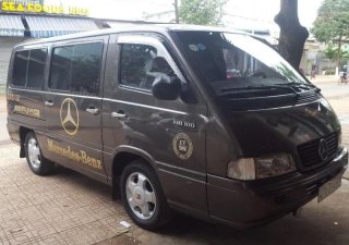Mercedes-Benz MB 100 2000 - Bán ô tô Mercedes MB năm 2000, màu nâu, giá tốt