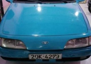 Daewoo Espero   1997 - Cần bán gấp Daewoo Espero năm 1997, màu xanh lam, xe nhập 