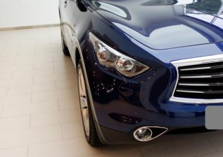 Infiniti QX70 AT 2015 - Bán gấp Infiniti QX70 tự động 2015 xanh dương độc nhất Việt Nam