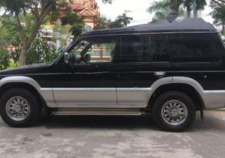 Mitsubishi Pajero  3.5  2004 - Cần bán Mitsubishi Pajero 3.5 sản xuất 2004, màu đen, giá tốt