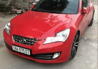 Hyundai Genesis   2009 - Cần bán lại xe Hyundai Genesis đời 2009, màu đỏ, nhập khẩu nguyên chiếc, 450tr