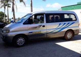 Hyundai Grand Starex   1998 - Bán xe Hyundai Grand Starex đời 1998, màu bạc, nhập khẩu