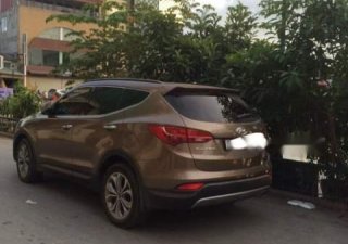 Hyundai Santa Fe   2015 - Bán Hyundai Santa Fe sản xuất năm 2015, chính chủ, đi rất ít, 50.000km