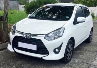 Toyota Wigo 2018 - Toyota Wigo số sàn màu trắng giao ngay tại Toyota An Thành Fukushima, gọi 0909.345.296