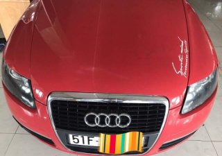 Audi A6 2006 - Cần bán lại xe Audi A6 sản xuất 2006, màu đỏ, nhập khẩu chính chủ, giá tốt