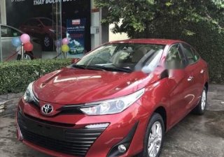 Toyota Vios 1.5AT 2018 - Cần bán gấp Toyota Vios 1.5AT 2018, màu đỏ số sàn, giá tốt