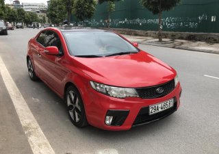 Kia Forte Koup 2010 - Bán Kia Forte Koup đời 2010 màu đỏ, xe nhập