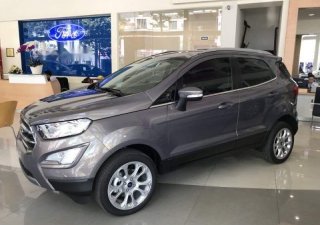 Ford EcoSport   2018 - Cần bán Ford EcoSport đời 2018, màu xám