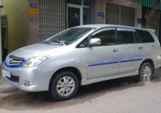 Toyota Innova  G 2009 - Cần bán Toyota Innova đời 2009, màu bạc