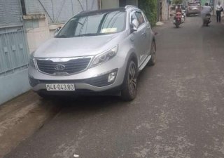 Kia Sportage   2011 - Bán xe Kia Sportage năm sản xuất 2011, màu bạc, nhập khẩu