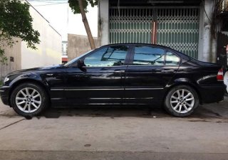 BMW 3 Series 318  2004 - Cần bán gấp BMW 3 Series 318 2004, màu đen, 280 triệu