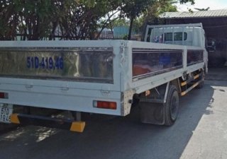 Genesis 2016 - Chính chủ bán xe Fuso Canter 2016, màu trắng