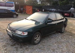 Nissan Sunny 1995 - Bán ô tô Nissan Sunny 1995, màu xanh