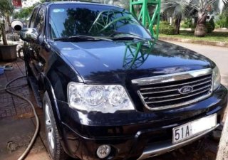 Ford Escape 2004 - Cần bán gấp Ford Escape đời 2004, màu đen