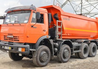 CMC VB750 Kamaz 6540 2016 - Bán xe Kamaz Ben Kamaz 6540 năm 2016, màu cam, nhập khẩu nguyên chiếc