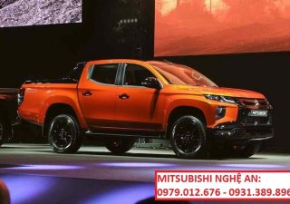 Mitsubishi Triton GLS 2018 - Giá xe bán tải Mitsubishi Triton 1 cầu tự động tốt nhất tại Vinh - Nghệ An 0979.012.676