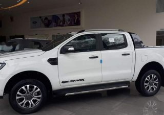 Ford Ranger   Wildtrak 2.0 4x4  2018 - Bán ô tô Ford Ranger Wildtrak 2.0 4x4 sản xuất năm 2018, màu trắng, xe nhập