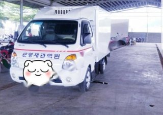 Hyundai Porter 2009 - Cần bán xe Hyundai Porter sản xuất năm 2009, màu trắng, nhập khẩu  