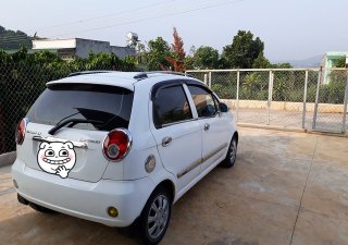 Chevrolet Spark Super 1.0MT 2009 - Bán xe Chevrolet Spark năm sản xuất 2009, màu trắng 110tr tại Lâm Đồng