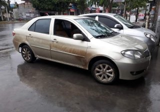 Toyota Vios   2008 - Cần bán xe Toyota Vios năm 2008, xe còn zin