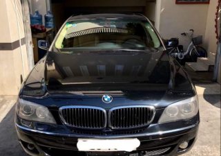 BMW 7 Series  750 Li  2008 - Bán BMW 7 Series 750 Li năm sản xuất 2008, nhập khẩu nguyên chiếc