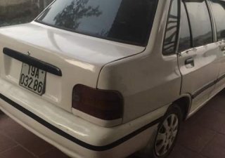 Kia Pride 1996 - Lên đời bán Kia Pride sản xuất năm 1996, màu trắng, nhập khẩu 