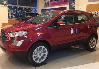 Ford EcoSport  1.5L MT Ambiente  2018 - Bán xe Ford EcoSport 2018, màu đỏ, giá chỉ 515 triệu