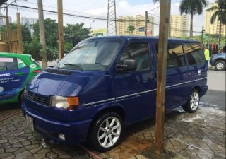 Volkswagen Transporter 1993 - Bán xe Volkswagen Transporter 1993, màu xanh lam, nhập khẩu nguyên chiếc